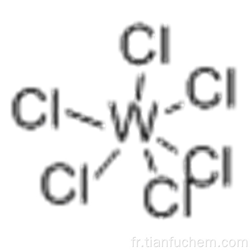 CHLORURE DE TUNGSTENE (VI) CAS 13283-01-7